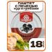 Orsk MeatPacking Plant Chicken paste with mushrooms set of 18 pcs - 1.8 kg