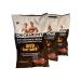 Protein chips Chicharony Taste barbecue 3 pcs x 40 g - Buy Online on GoSupps.com