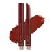 THE SAEM Lipstick Eco Soul Kiss Button Lips Matte 05 Brick Red