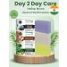 Day 2 Day Care Ayurvedic trio-set Black seeds coconut aloe 3x100g
