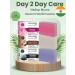Day 2 Day Care Ayurvedic trio-set rose coconut black seeds 3x100g