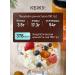 ORGANIC LAB Coconut condensed milk salted caramel without sugar topping 1 kg - Buy Online on GoSupps.com