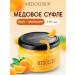 MEDOLUBOV Cream-Med Suffle with orange natural dessert