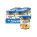 grandma's basket Puree fruit apricot 100 g x 6