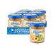 grandma's basket Puree fruit apple pear peach 100 g x 6