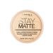 Rimmel Mineral powder Stay Matte Long Lasting 001 Transpart - Buy Online on GoSupps.com
