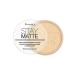 Rimmel Mineral powder Stay Matte Long Lasting 001 Transpart - Buy Online on GoSupps.com