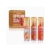 MLSMILE Lip gloss 3x4.8 ml Hot Kiss