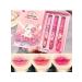 Set of lipstick lips for the lip of Korea