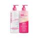 Topicrem Set Moisturizing Milk for Body 500ml x 2pcs - Buy Online on GoSupps.com