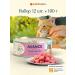 Advance Holistic Canned food for cats and kittens with tuna and turkey 12x100g