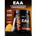 PWR Ultimate Power EAA complex amino acids with an orange taste 200 g