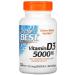 Doctor's Best Vitamin D3 5000 ME 360 capsules
