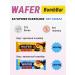 BombBar Waffles for weight loss without sugar and gluten 40pcs