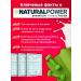 Natural power Five -component protein Naturalpower 500 g strawberries - Buy Online on GoSupps.com