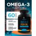 Nature's Nutrition Omega 3 fish oil fish oil 60 capsules 240 mg
