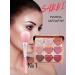 Palette Highlighters for makeup with the effect - Buy Online on GoSupps.com