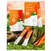 Amina BEAUTY cosmetics Cleansing bubble mask oxygen with carrots - Buy Online on GoSupps.com