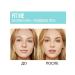 Maybelline New York Fit Me Cream Tonal Cream 100 Porcelain 30ml - Buy Online on GoSupps.com
