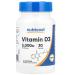 iHerb Nutricost vitamin D3 30 soft tablets
