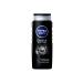 NIVEA Male Soul Gel "Coal Power" 500 ml - Buy Online on GoSupps.com