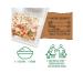 Lifestyle Green buckwheat with mushrooms and vegetables 3 pcs *300 g - Buy Online on GoSupps.com