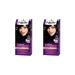 palette Persistent hair cream for hair 1-0 black 2 pcs 110 ml