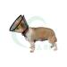 TD VET Protective plastic collar 12.5 cm