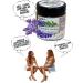 GOSPOZHA SOVEST Scrub honey for the body and face of lavender