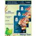 Gerber Porridge Silent oatmeal Banana-Yobloko 6 months 180g 3pcs