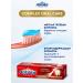 Absolut Set of toothpaste whitening and restoration of enamel 2x110g - Buy Online on GoSupps.com