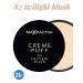 MAX FACTOR Tonal cream pore "Creme Puff" 82 tone 21 g