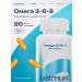 JUSTMUST Omega 3 6 9 fish oil 90 capsules in avocado oil