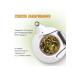 The Merchant's Tea Shop Green fruit tea "Aiva with peach" 100gr - Buy Online on GoSupps.com