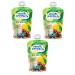 When I grow up Puree fruit apple-dash-cwer-wool without sugar 220g 3 pcs