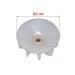 TECHZIP The impeller for the hairdryer the diameter of 64mm the landing hole is 4mm - Buy Online on GoSupps.com