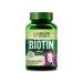 Himalayan Organics Biotin (Biotin) 120 tab. (10 000 mcg)