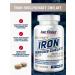Be First Iron Heath Vitamins for women Iron Chelate 150 pcs - Buy Online on GoSupps.com