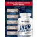 Be First Iron Heath Vitamins for women Iron Chelate 150 pcs - Buy Online on GoSupps.com