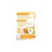Naturalness Index Sugar-solar body scrub with orange oil and black - Buy Online on GoSupps.com