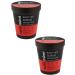 Cafe Mimi Body scrub warm -up anti -cellulite 280 g 2pcs