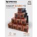 Nespresso Set of 100 capsules for coffee machine Nonspress Scuro Blend