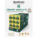 Starbucks Set 120 Coffee Coffee Starbax Nespresso Creamy Vanilla