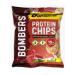BombBar Protein chips whole grain bacon with paprika