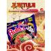 Korean acute noodles Habanero Lime Buldak 4 pcs Violet