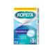 Korega Bioformula tablets for cleansing dentures 72 pcs