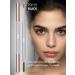 Beauty line Automatic eyebrow pencil black