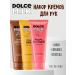 Dolce Milk Set of hand creams Chocolate Banana Strawberry