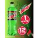 MOUNTAIN DEW Drink MNT DEW Mountin Dew Classic 1 l 12 pcs