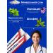 Parodontax Without fluorine set 2 pcs 75 ml toothpaste - Buy Online on GoSupps.com